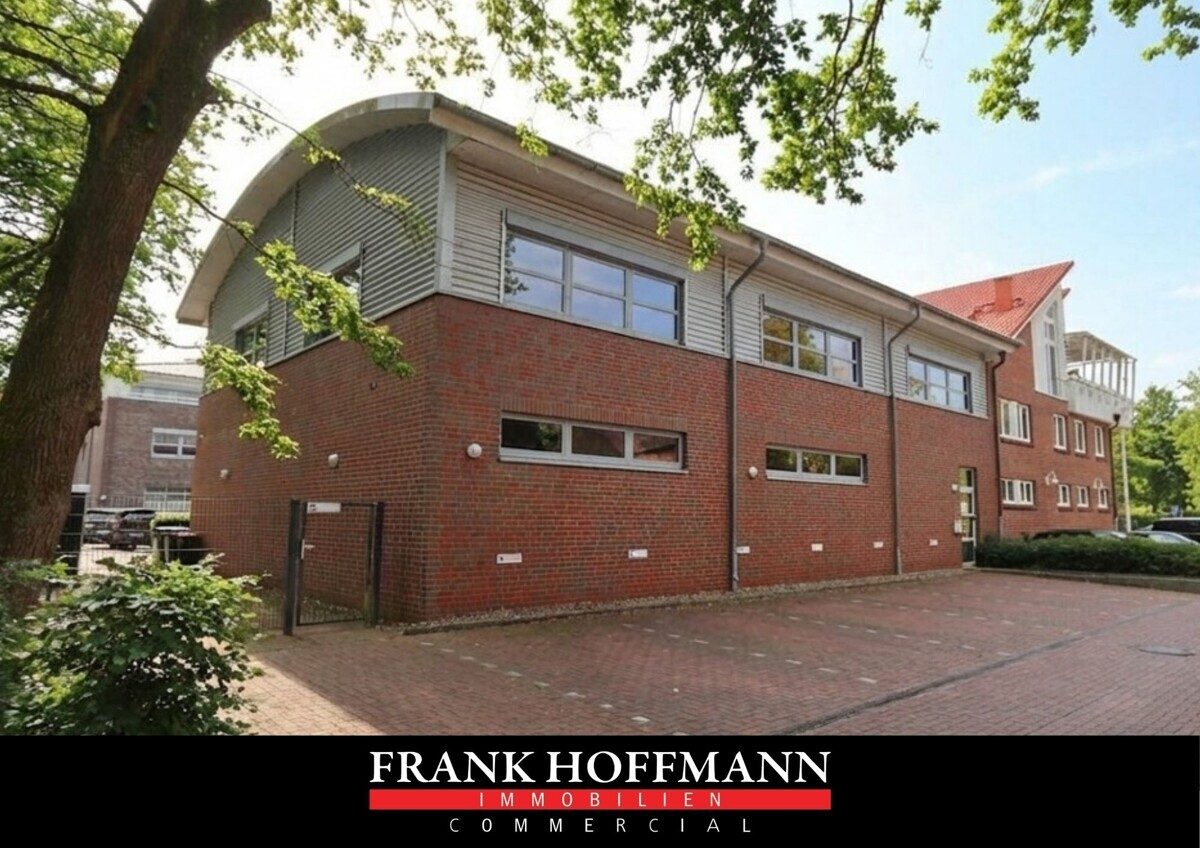 Immobilienangebot - Hamburg - Commercial_Hallen - Büro-/ Lagergebäude mit vielseitiger Nutzungsmöglichkeit in Hamburg-Volksdorf