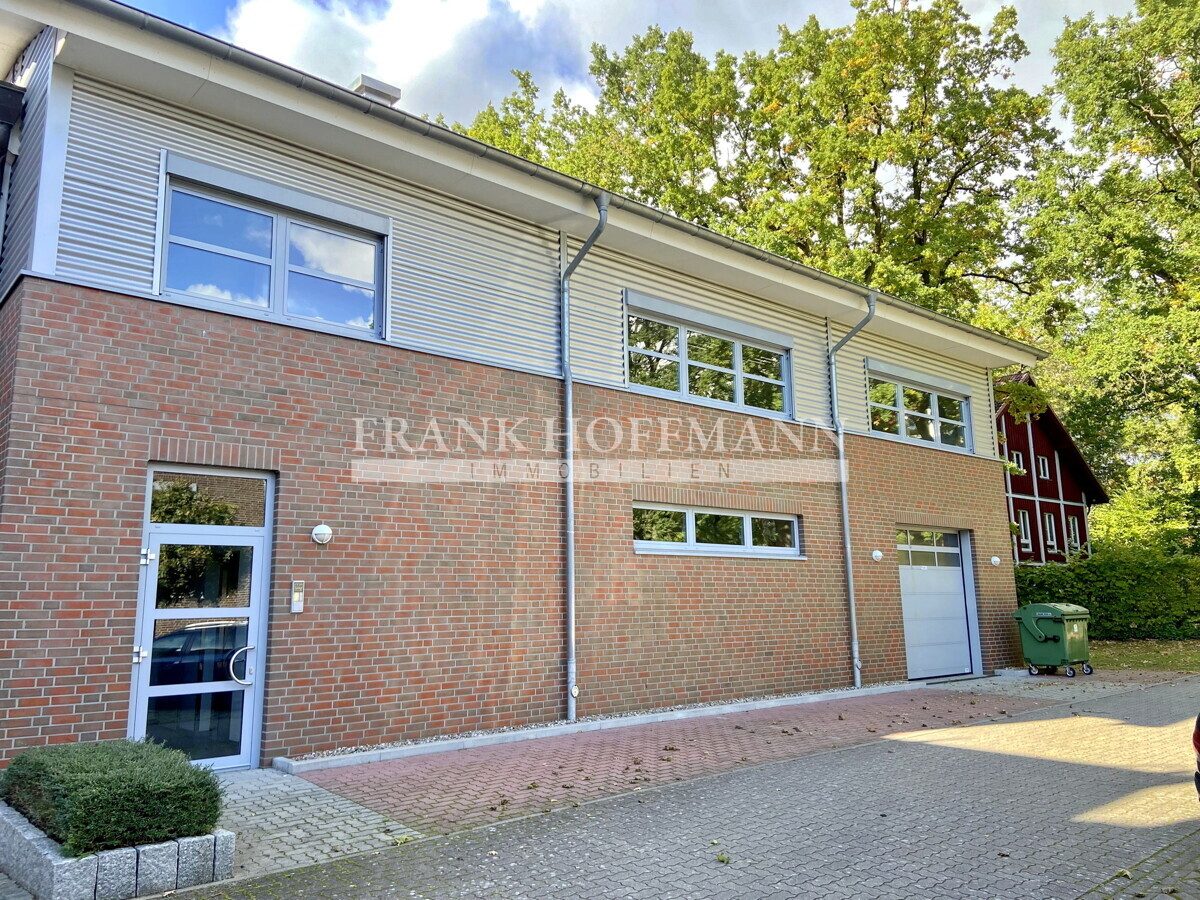 Immobilienangebot - Hamburg - Commercial_Hallen - Kapitalanlage in Hamburg-Volksdorf - Büro-/ Lagergebäude mit vielseitiger Nutzungsmöglichkeit