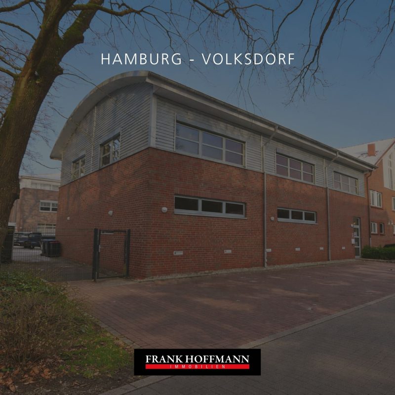 Frank Hoffmann Immobilien - Lager- und Bürogebäude in Hamburg Volksdorf