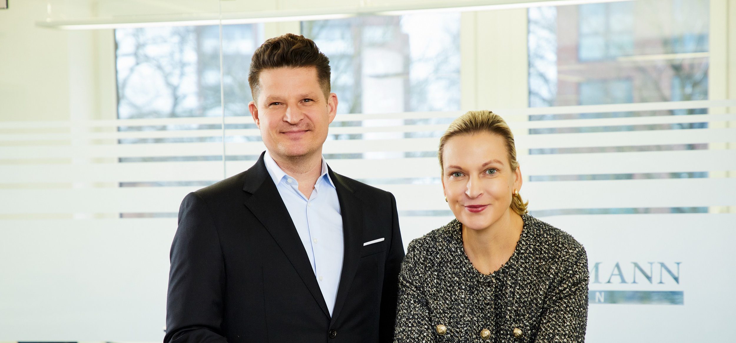 Frank Hoffmann Immobilien - im Interview - Thore Hoffmann & Nicole Reise