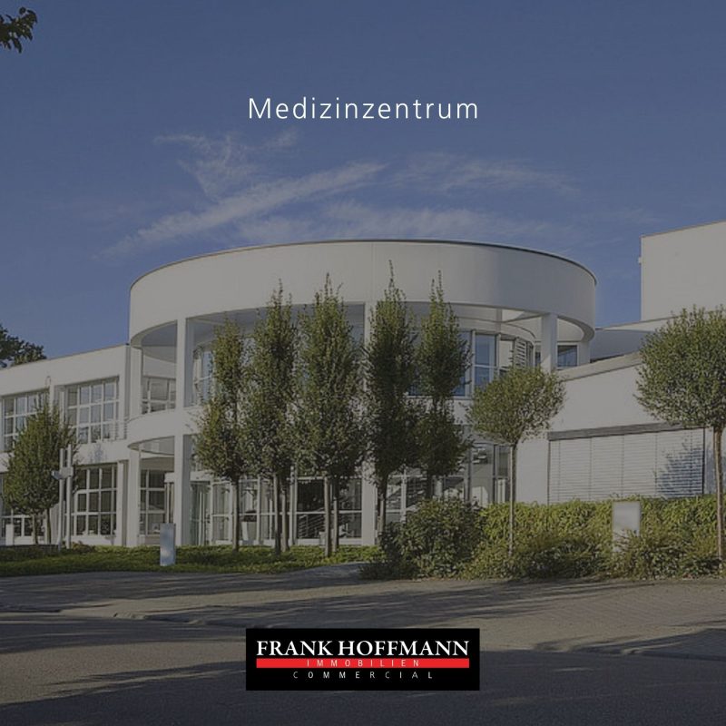 Medizinzentrum -teilbar- in Norderstedt - Frank Hoffmann Immobilien Gewerbe