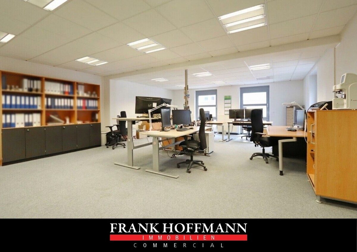 Immobilienangebot - Hamburg - Commercial_Büro - Offen gestaltete & moderne Bürofläche in guter Lage von Hamburg-Volksdorf