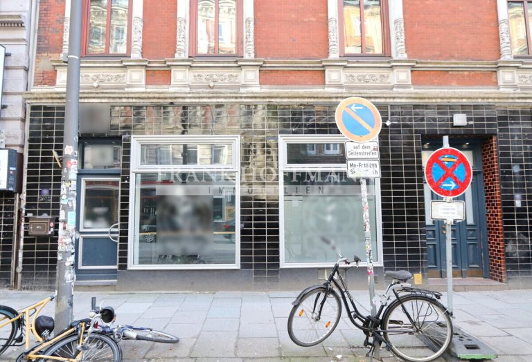 Immobilienangebot - Hamburg - Commercial_Laden - Gewerbefläche im Erdgeschoss auf St. Pauli