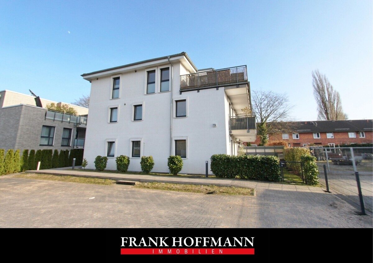 Immobilienangebot - Hamburg Eidelstedt - Alle - Sonnige Dachgeschoss-Neubauwohnung im Herzen von Eidelstedt als Kapitalanlage