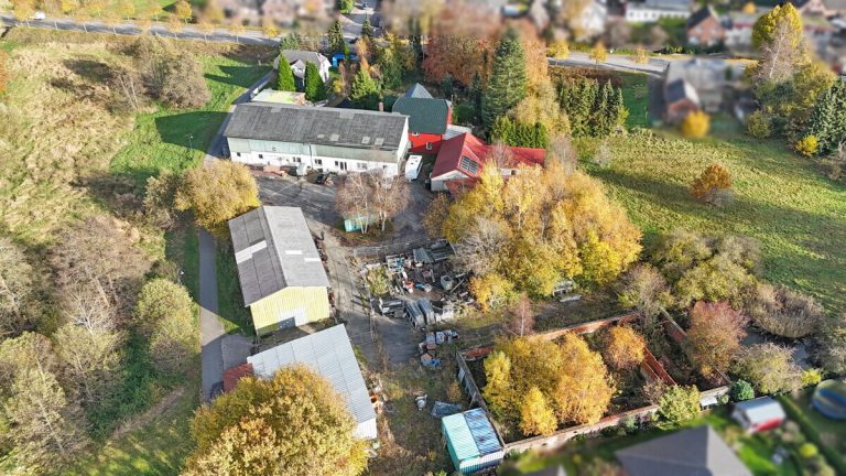 Immobilienangebot - Lentföhrden - Grundstücke - Attraktives Grundstück mit Altbestand und großem Entwicklungspotenzial