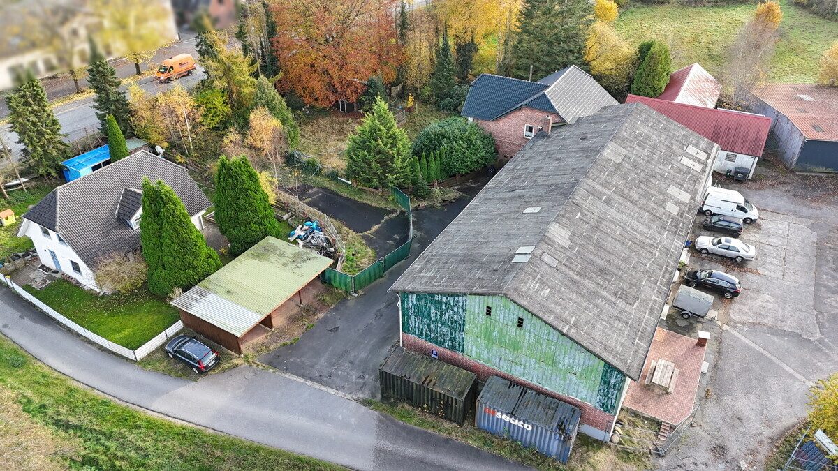 Immobilienangebot - Lentföhrden - Grundstücke - Attraktives Grundstück mit Altbestand und großem Entwicklungspotenzial