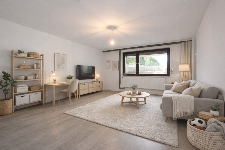 Immobilienangebot - Norderstedt - Haus_Wohnung - Großzügige DHH mit Vollkeller & Ausbaureserve an der Grenze zu Hamburg