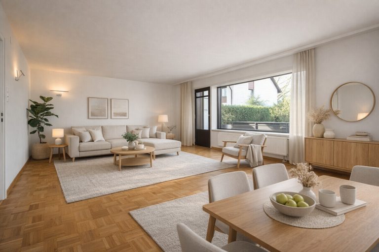 Immobilienangebot - Norderstedt - Haus_Wohnung - Großzügige DHH mit Vollkeller & Ausbaureserve an der Grenze zu Hamburg