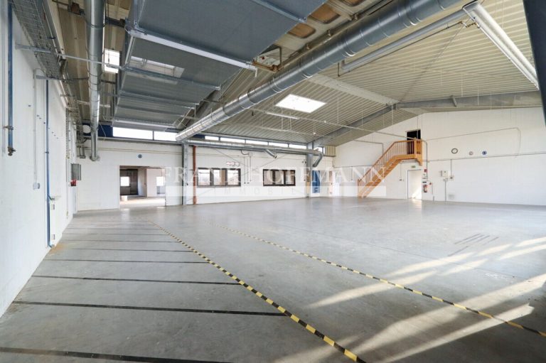 Immobilienangebot - Kiebitzreihe - Commercial_Hallen - Vielseitig nutzbarer Produktionsstandort mit Werkstatt-, Lager- und Büroflächen in Kiebitzreihe