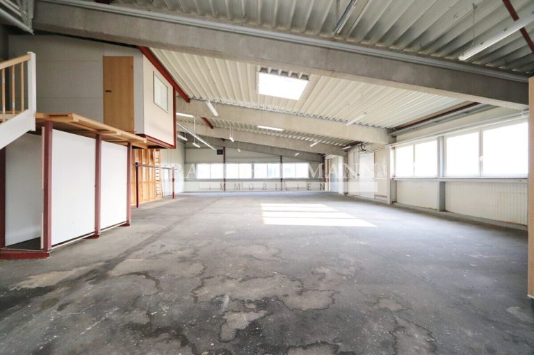 Immobilienangebot - Kiebitzreihe - Commercial_Hallen - Vielseitig nutzbarer Produktionsstandort mit Werkstatt-, Lager- und Büroflächen in Kiebitzreihe