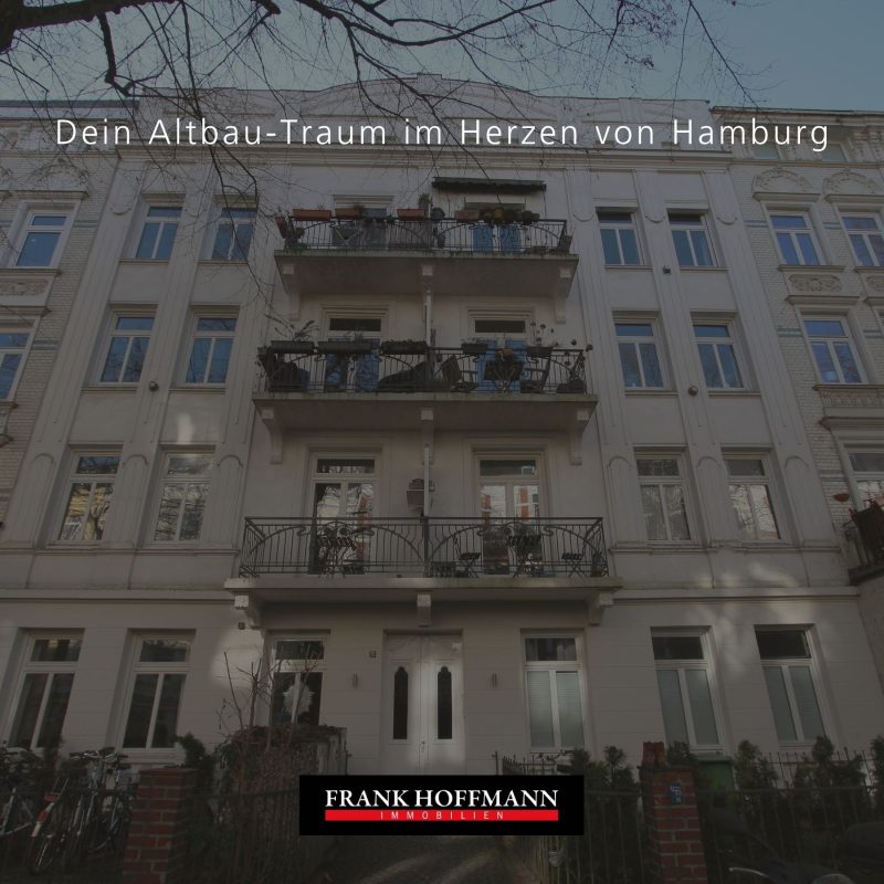 V10702 Stilvolle Altbauwohnung in Hamburg Eimsbüttel - Frank Hoffmann Immobilien