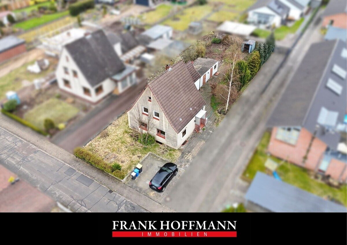 Immobilienangebot - Neumünster - Grundstücke - Grundstück mit Altbestand in Neumünster-Gadeland