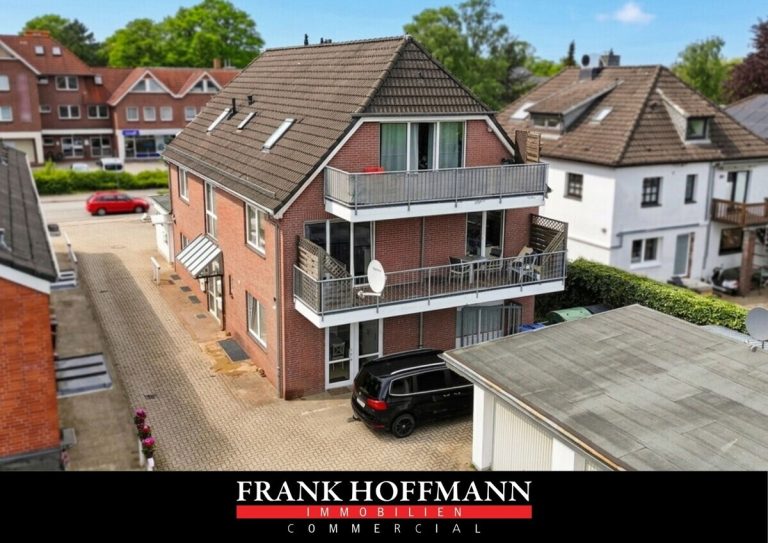 Immobilienangebot - Norderstedt - Alle - Wohn-/ Geschäftshaus mit 5 Einheiten & 6 Garagen in Norderstedt