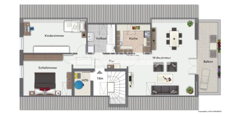 Immobilienangebot - Norderstedt - Alle - Wohn-/ Geschäftshaus mit 5 Einheiten & 6 Garagen in Norderstedt