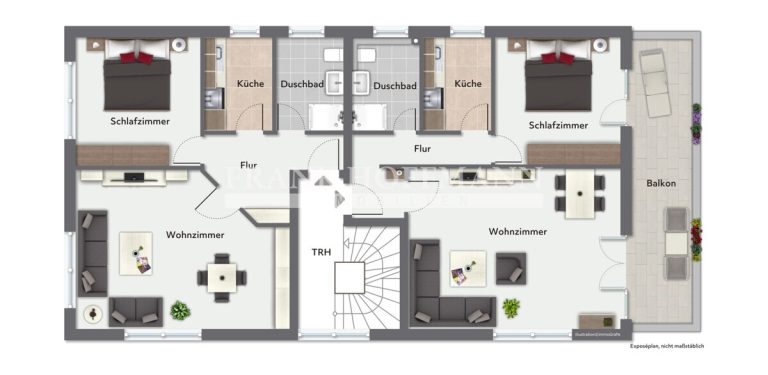 Immobilienangebot - Norderstedt - Alle - Wohn-/ Geschäftshaus mit 5 Einheiten & 6 Garagen in Norderstedt