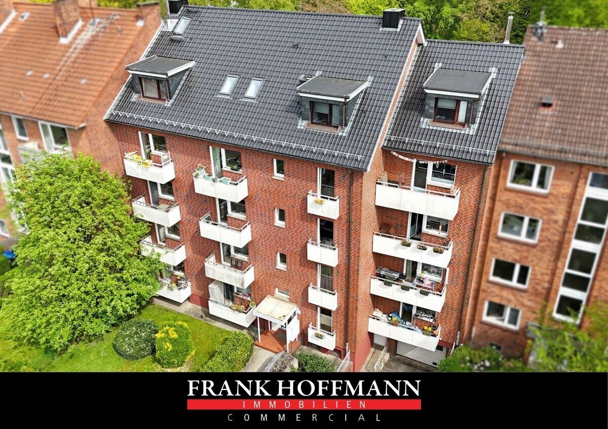 Immobilienangebot - Hamburg - Alle - Saniertes Mehrfamilienhaus in ruhiger Lage von Hamburg-Hamm