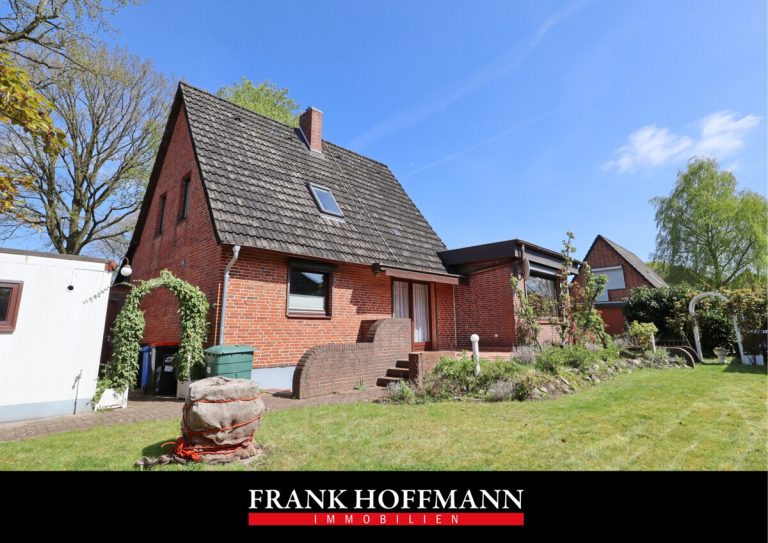 Immobilienangebot - Kaltenkirchen - Haus_Wohnung - Sanierungsbedürftiges Einfamilienhaus in beliebter Lage von Kaltenkirchen!