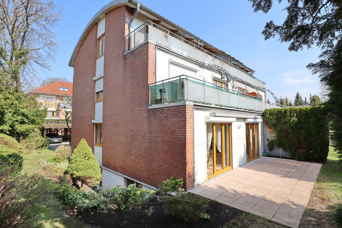 Immobilienangebot - Kaltenkirchen - Haus_Wohnung - Ideal geschnittene Erdgeschosswohnung mit großzügiger Terrasse in gefragter Lage von Kaltenkirchen