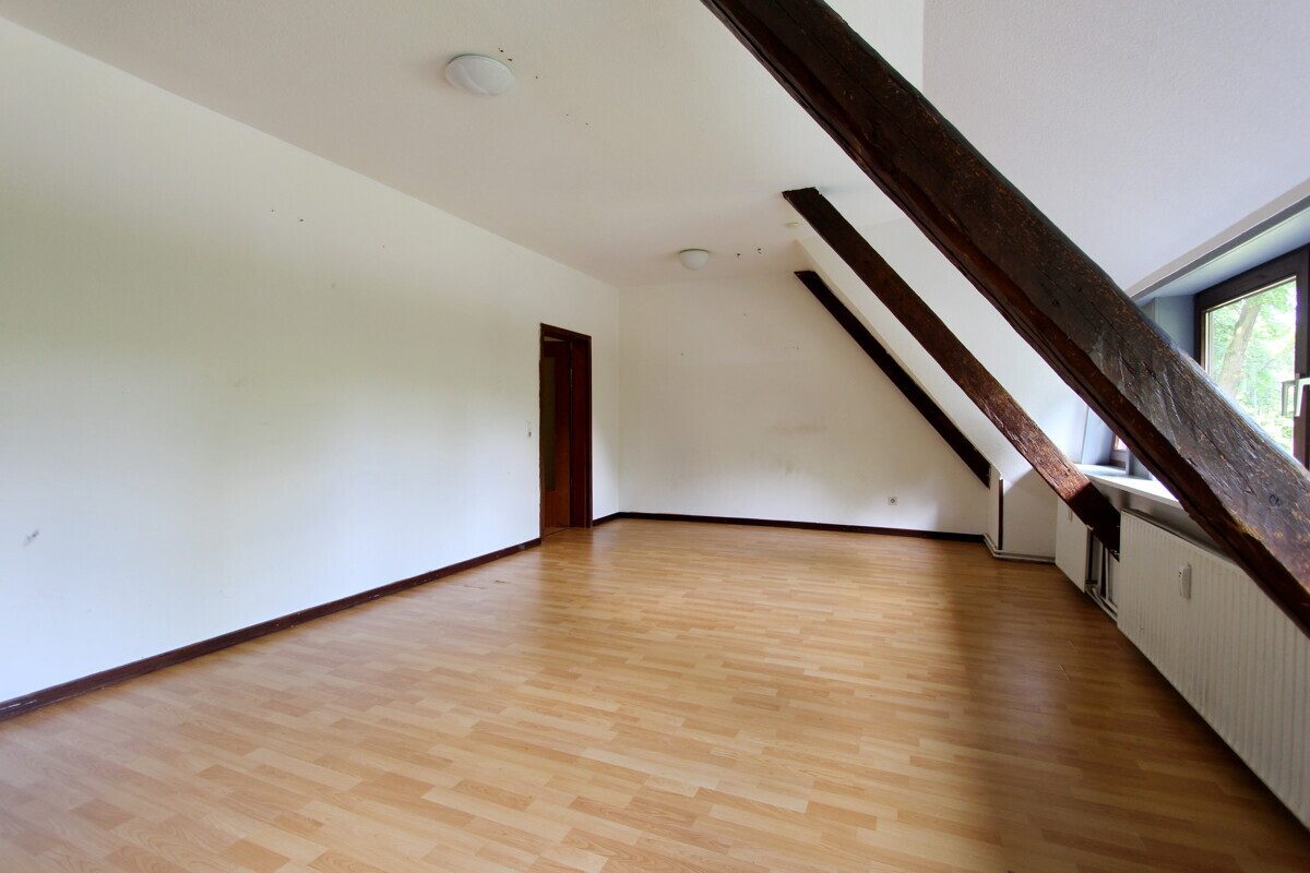 Immobilienangebot - Hoisdorf - Haus_Wohnung - Großzügige Dachgeschosswohnung auf großem Grundstück in Hoisdorf