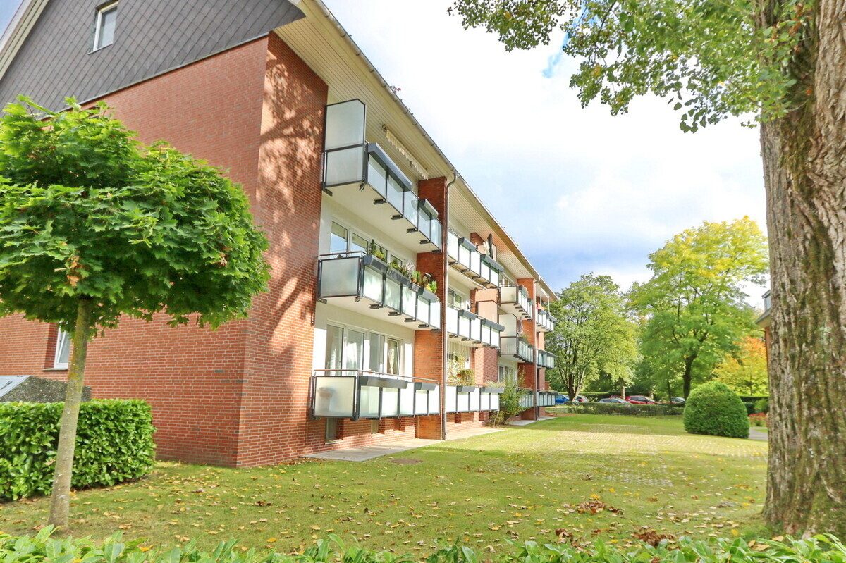 Immobilienangebot - Hamburg - Alle - Vermietete 2,5-Zimmer-Eigentumswohnung mit großem Balkon in Hamburg-Meiendorf!