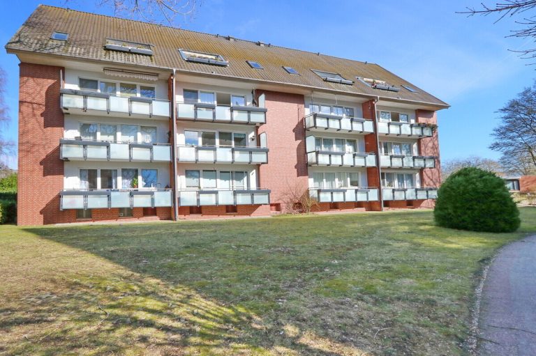 Immobilienangebot - Hamburg - Alle - Vermietete 2,5-Zimmer-Eigentumswohnung mit großem Balkon in Hamburg-Meiendorf!