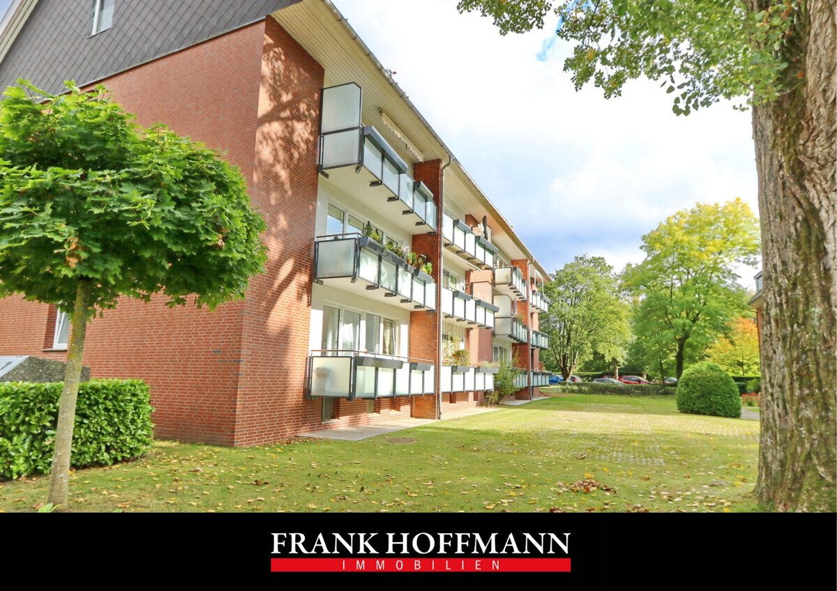 Immobilienangebot - Hamburg - Alle - Vermietete 2,5-Zimmer-Eigentumswohnung mit großem Balkon in Hamburg-Meiendorf!