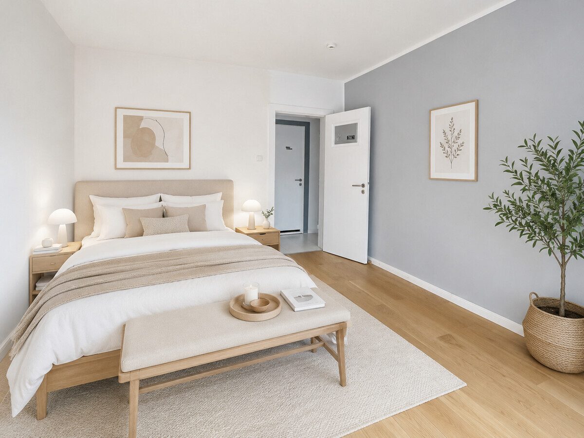 Immobilienangebot - Hamburg - Alle - Vermietete 2,5-Zimmer-Eigentumswohnung mit großem Balkon in Hamburg-Meiendorf!