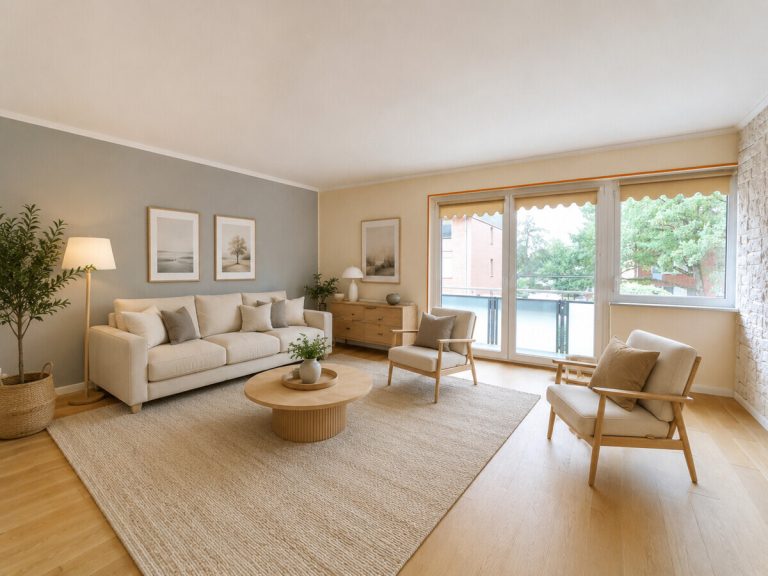 Immobilienangebot - Hamburg - Alle - Vermietete 2,5-Zimmer-Eigentumswohnung mit großem Balkon in Hamburg-Meiendorf!