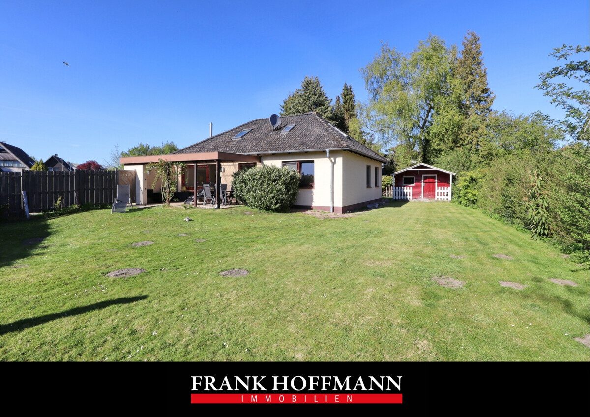 Immobilienangebot - Sievershütten - Alle - Vermietetes Einfamilienhaus auf attraktivem Grundstück in Sievershütten