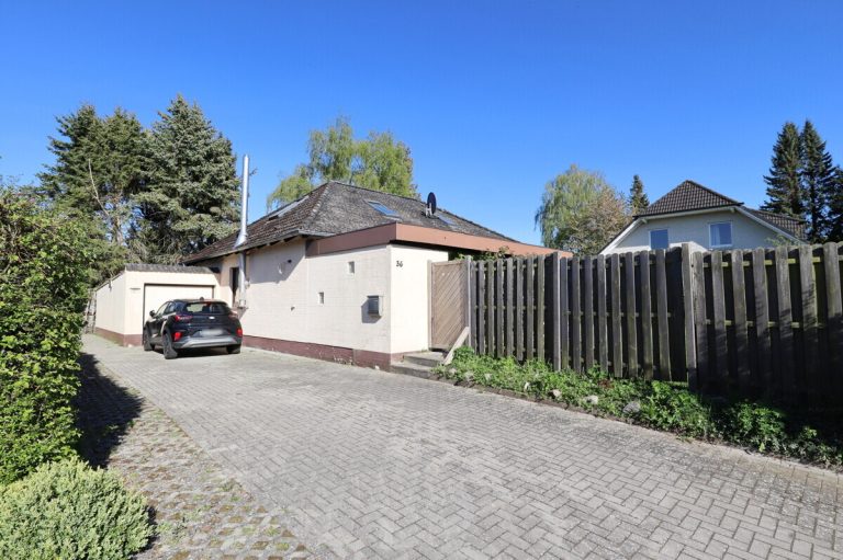 Immobilienangebot - Sievershütten - Alle - Vermietetes Einfamilienhaus auf attraktivem Grundstück in Sievershütten