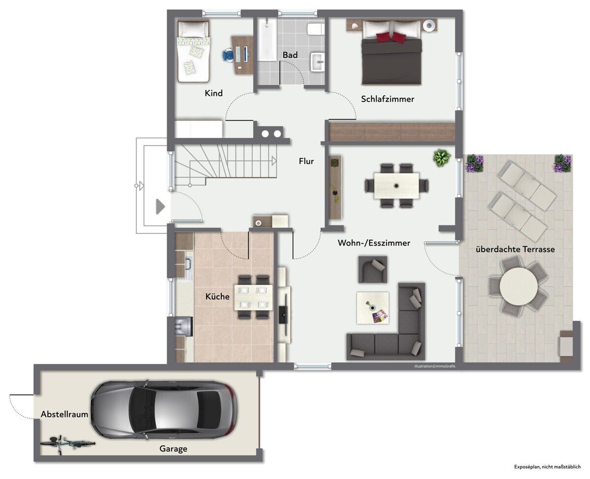 Immobilienangebot - Sievershütten - Alle - Vermietetes Einfamilienhaus auf attraktivem Grundstück in Sievershütten
