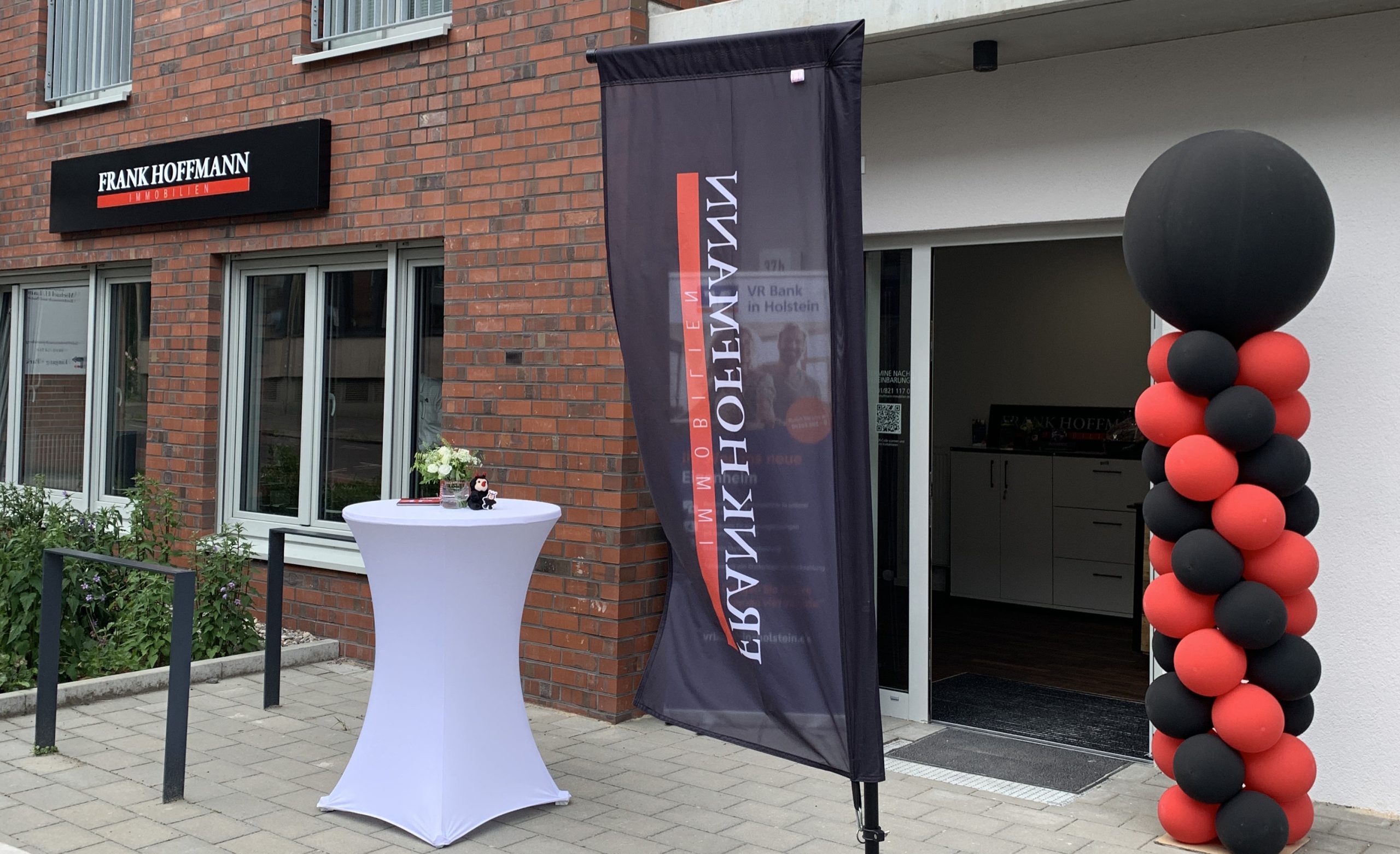 Frank Hoffmann Immobilien - Eröffnung Filiale in Pinneberg