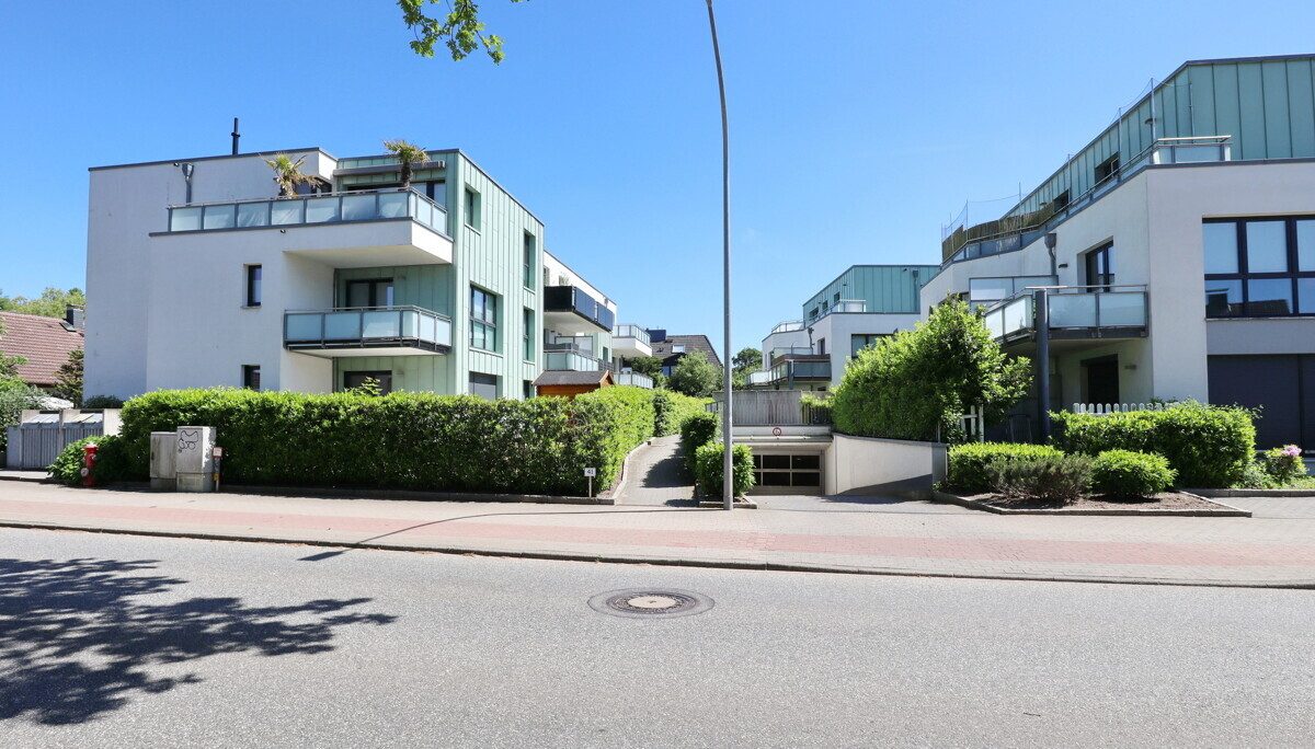 Immobilienangebot - Norderstedt - Haus_Wohnung - Schlüsselfertig & modern: Vollständig möblierte 4-Zimmer-Wohnung mit Balkon in Norderstedt