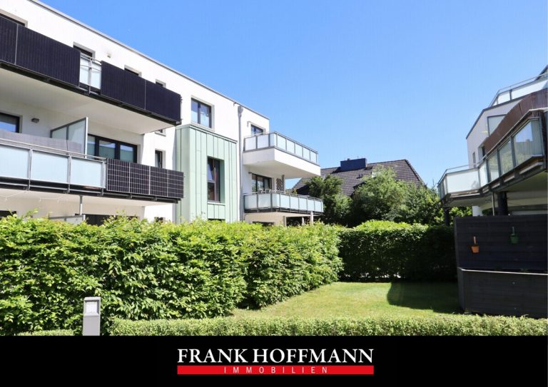 Immobilienangebot - Norderstedt - Haus_Wohnung - Schlüsselfertig & modern: Vollständig möblierte 4-Zimmer-Wohnung mit Balkon in Norderstedt