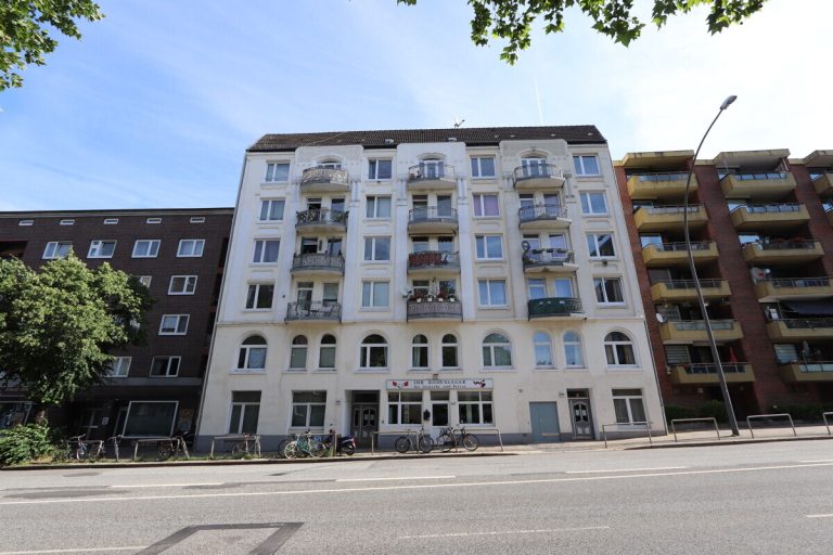 Immobilienangebot - Hamburg Horn - Haus_Wohnung - Sanierte 2-Zimmer Wohnung mit Einbauküche in Hamburg-Horn