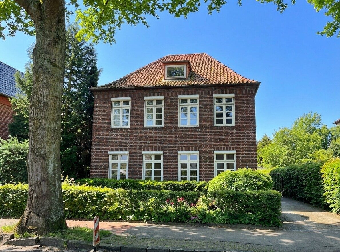 Immobilienangebot - Pinneberg - Haus_Wohnung - Einfamilienhaus mit Charme und unzähligen Möglichkeiten in toller Lage von Pinneberg