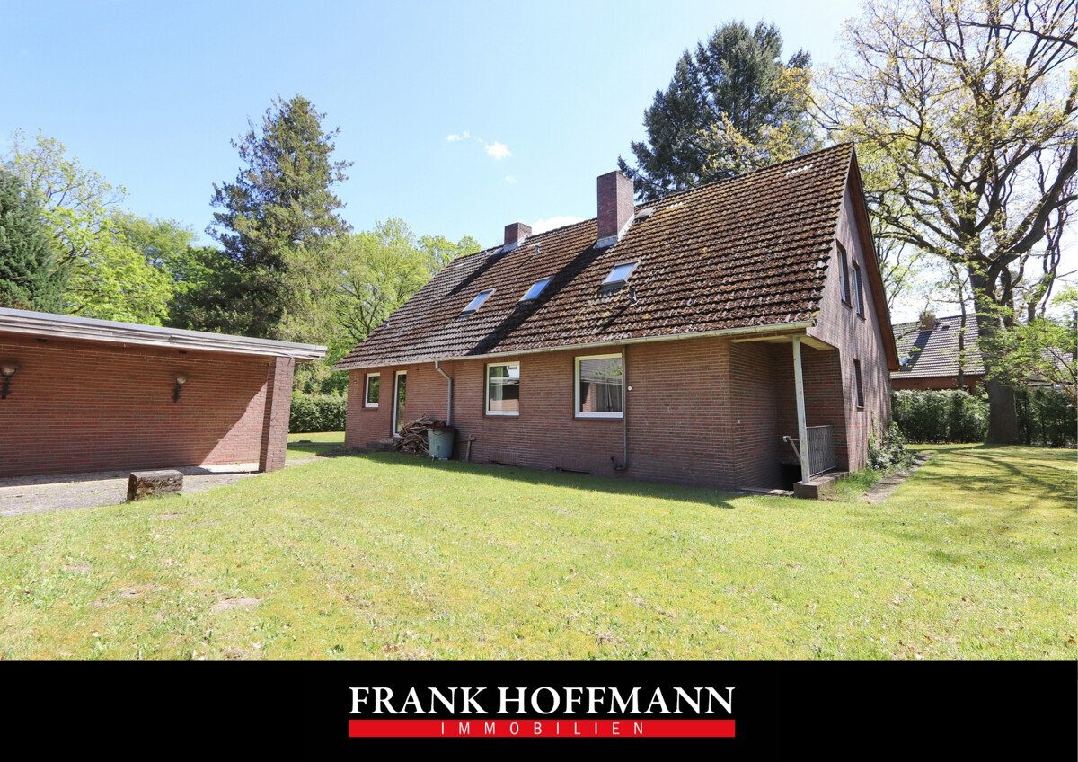 Immobilienangebot - Hamburg - Haus_Wohnung - Einfamilienhaus mit Einliegerwohnung und Doppelgarage in Hamburg Langenhorn