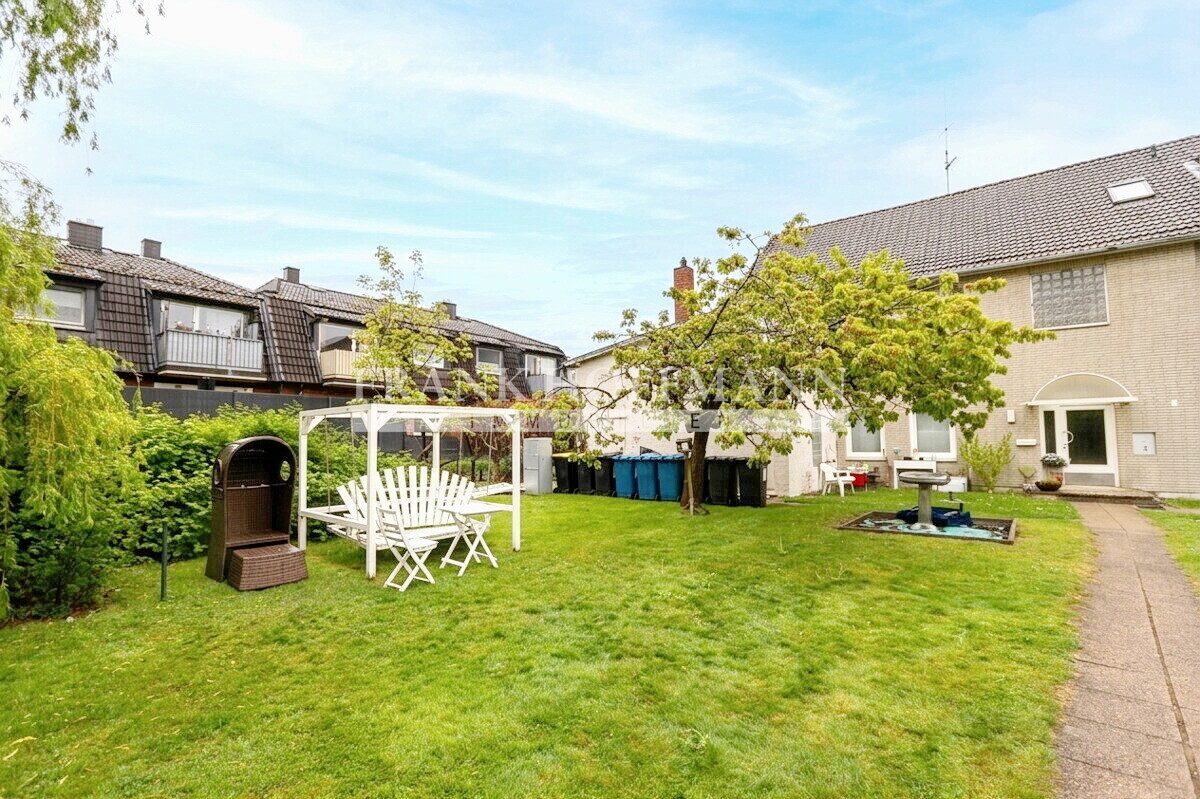 V11093 Gartenansicht 2 Immobilienangebot - Delingsdorf - Alle - Mehrfamilienhaus mit 5 Einheiten in Delingsdorf