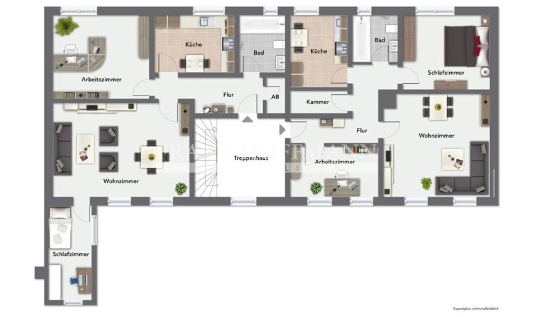 Immobilienangebot - Delingsdorf - Alle - Mehrfamilienhaus mit 5 Einheiten in Delingsdorf