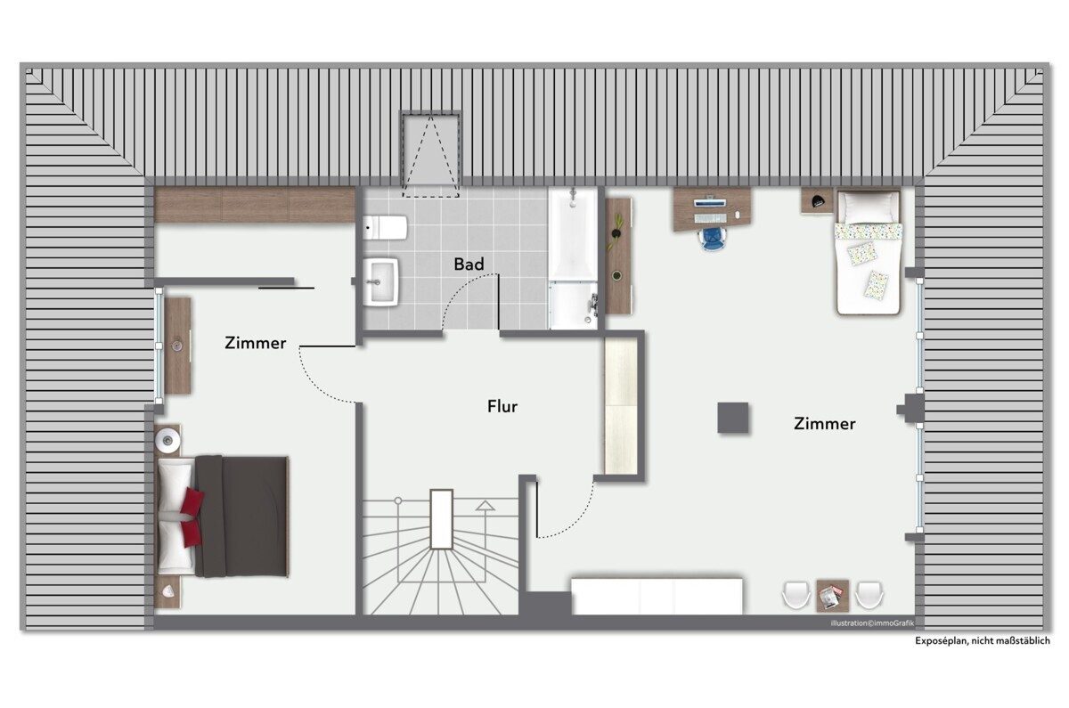 Immobilienangebot - Henstedt-Ulzburg - Haus_Wohnung - Erbpacht! Zentral gelegene Doppelhauhälfte mit Vollkeller und Carport