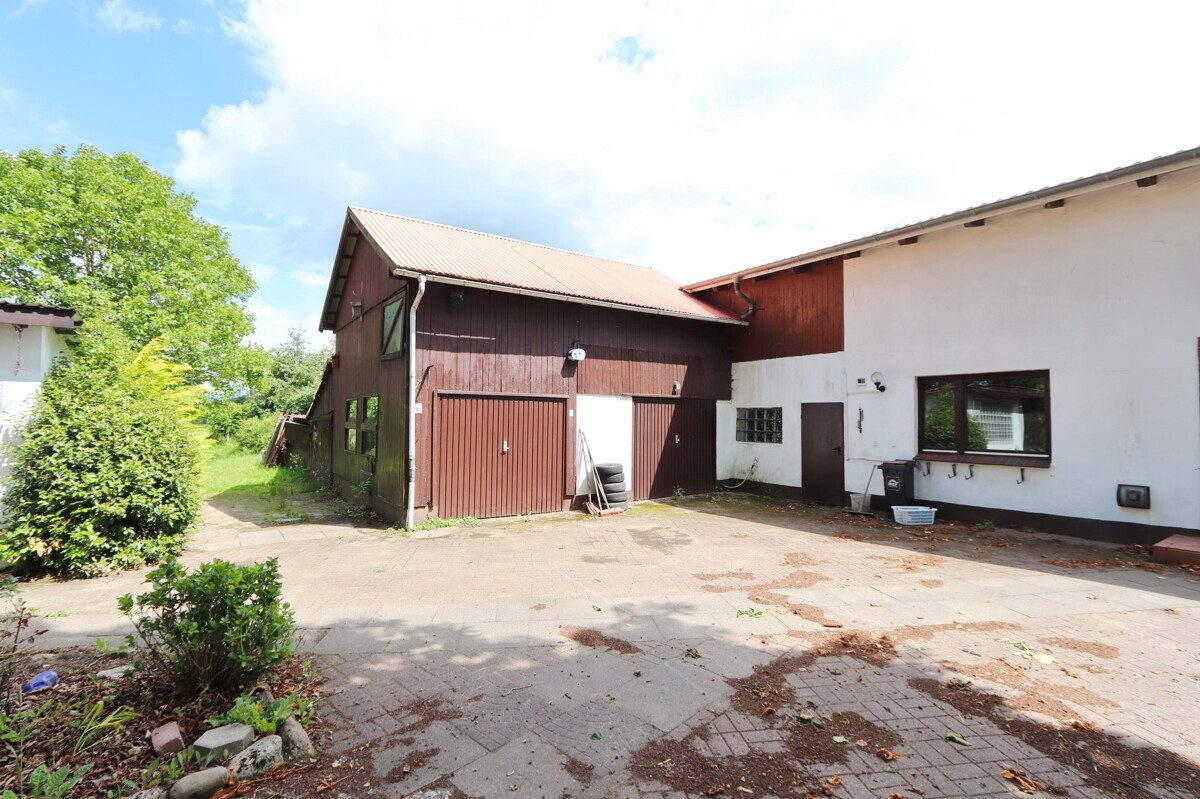 Immobilienangebot - Henstedt-Ulzburg - Grundstücke - Grundstück mit Altbestand in Henstedt-Rhen