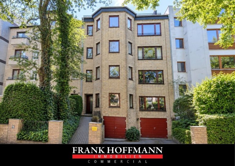 Immobilienangebot - Hamburg - Alle - Mehrfamilienhaus mit 5 Wohneinheiten in Hamburg-Hohenfelde