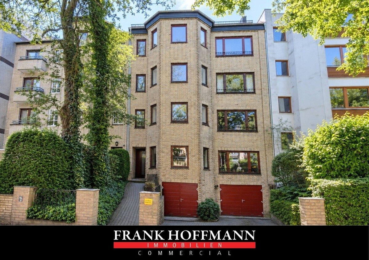 Immobilienangebot - Hamburg - Alle - Mehrfamilienhaus mit 5 Wohneinheiten in Hamburg-Hohenfelde