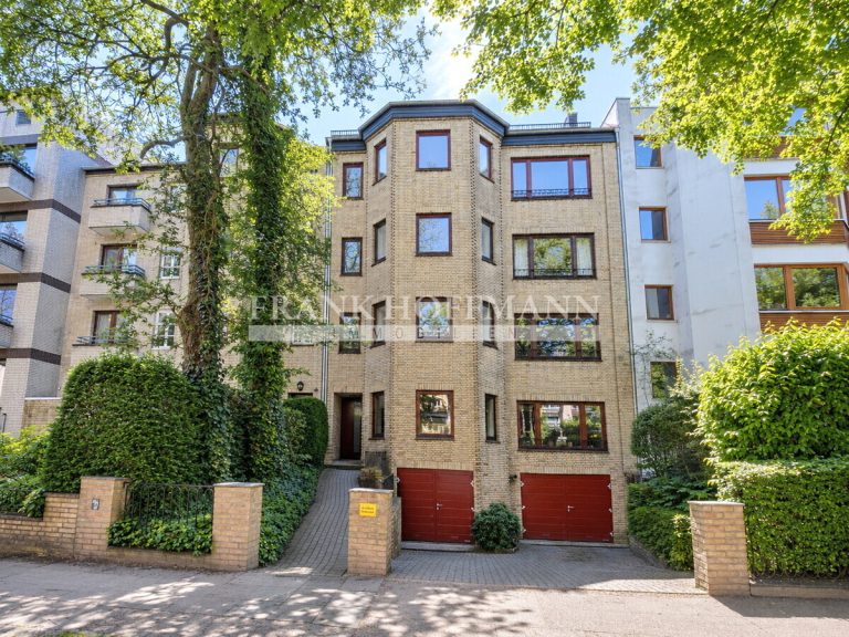 Immobilienangebot - Hamburg - Alle - Mehrfamilienhaus mit 5 Wohneinheiten in Hamburg-Hohenfelde