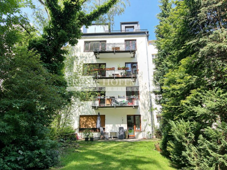 Immobilienangebot - Hamburg - Alle - Mehrfamilienhaus mit 5 Wohneinheiten in Hamburg-Hohenfelde