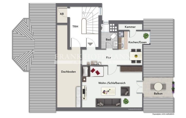 Immobilienangebot - Hamburg - Alle - Mehrfamilienhaus mit 5 Wohneinheiten in Hamburg-Hohenfelde