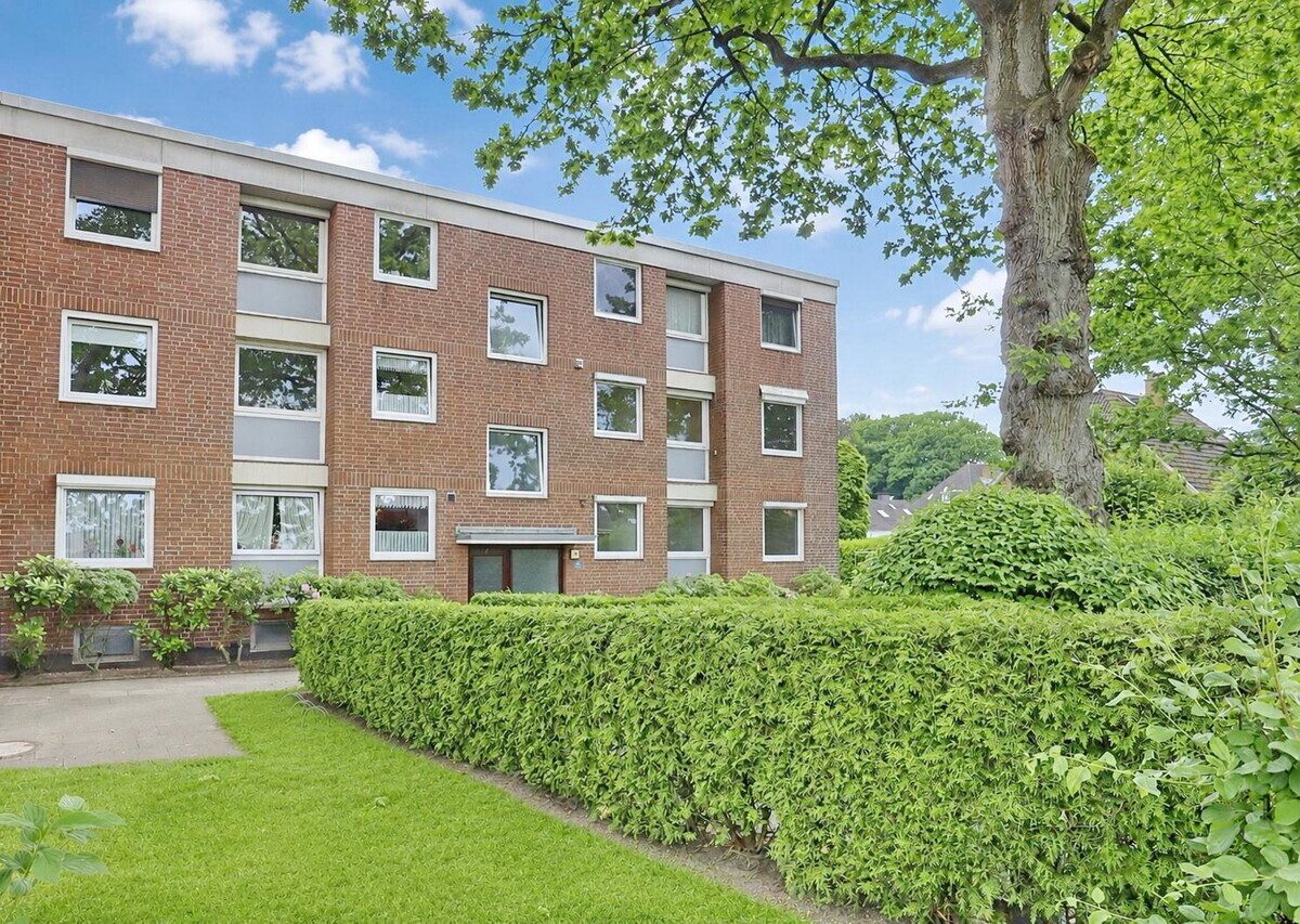 Immobilienangebot - Rellingen - Haus_Wohnung - Großzügige Eigentumswohnung mit Balkon & TG-Stellplatz in Rellingen