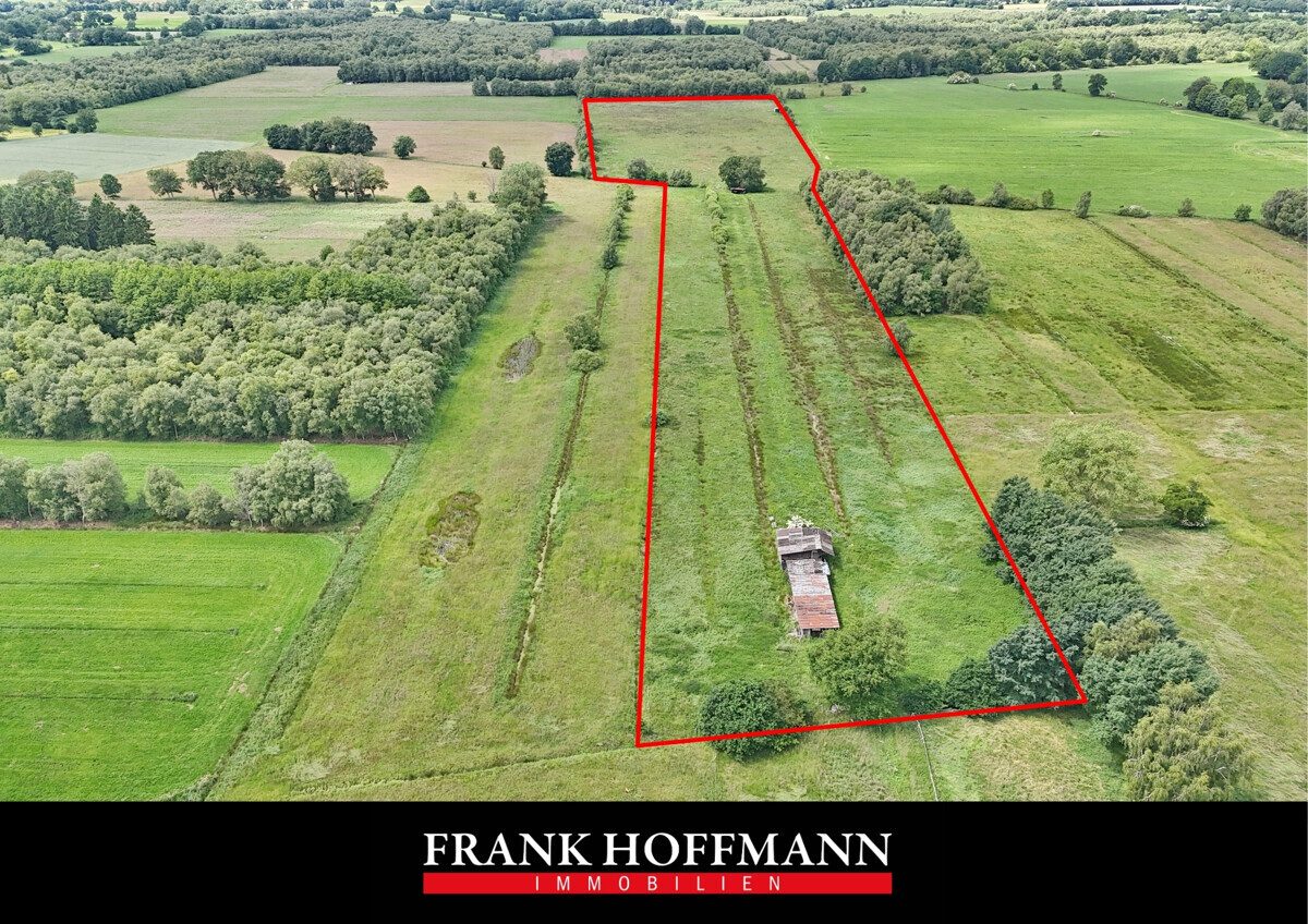 Immobilienangebot - Alveslohe - Grundstücke - Landwirtschafts- und Wasserflächen in Alveslohe und Langeln zu verkaufen