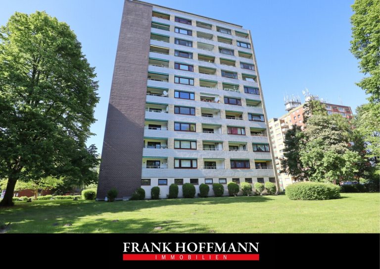 Immobilienangebot - Pinneberg - Alle - Kapitalanlage: Vermietete 1-Zimmer-Wohnung mit Balkon in Pinneberg!