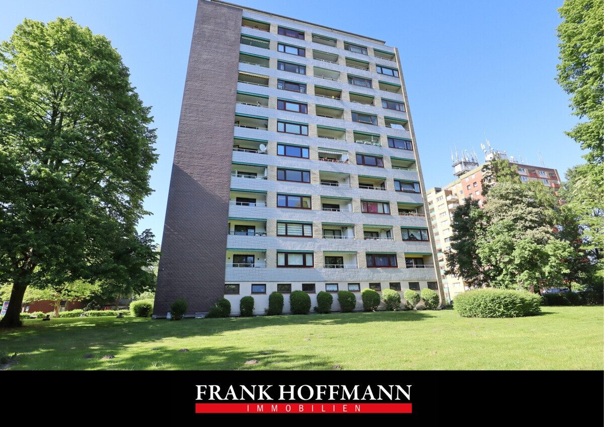 Immobilienangebot - Pinneberg - Alle - Kapitalanlage: Vermietete 1-Zimmer-Wohnung mit Balkon in Pinneberg!